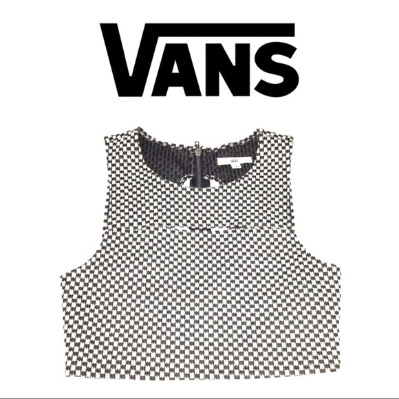 Vans Tops - ◼️Vans Crop Top◼️